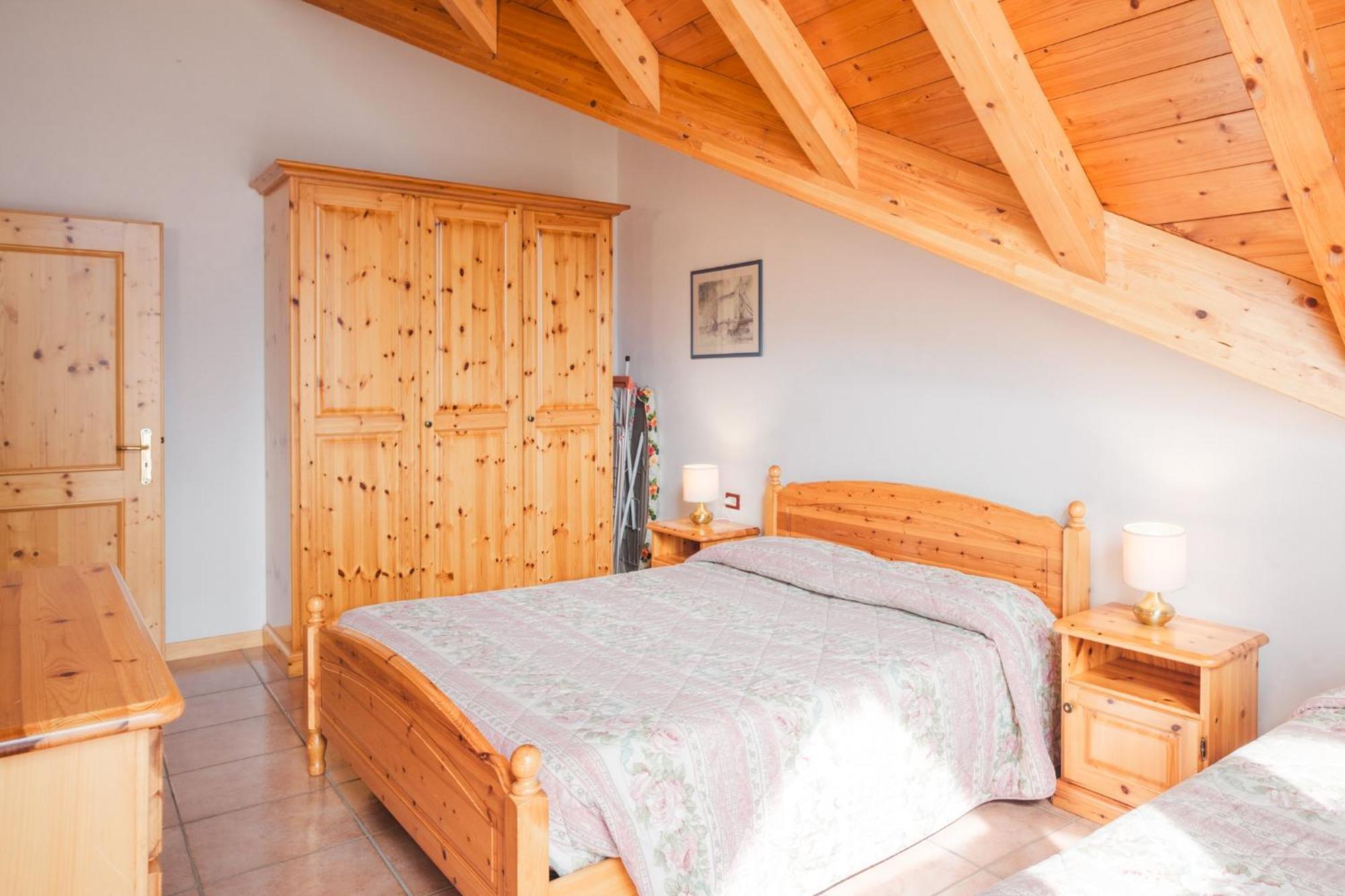 Residence Al Caminetto Molveno Eksteriør billede