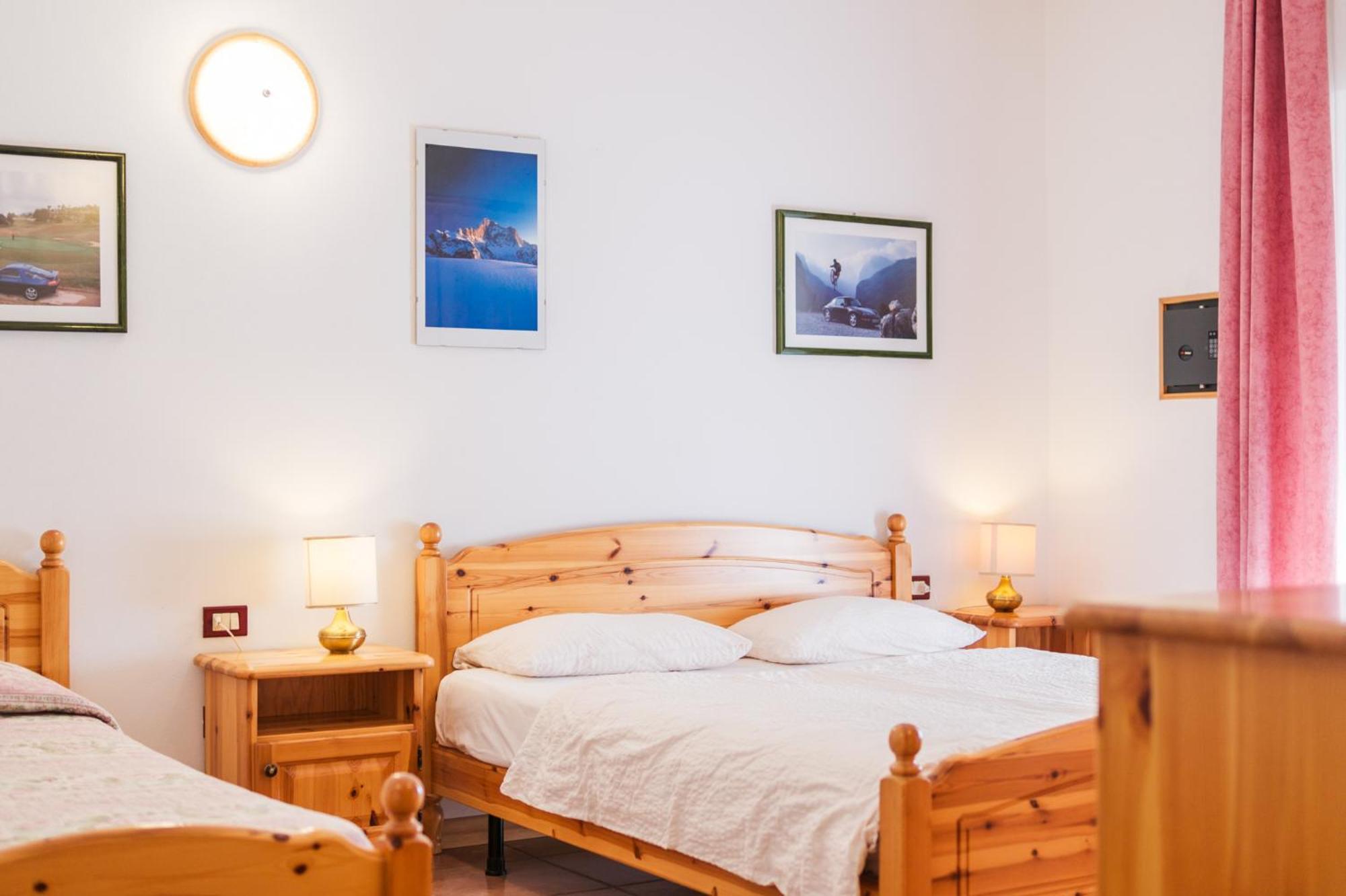 Residence Al Caminetto Molveno Eksteriør billede